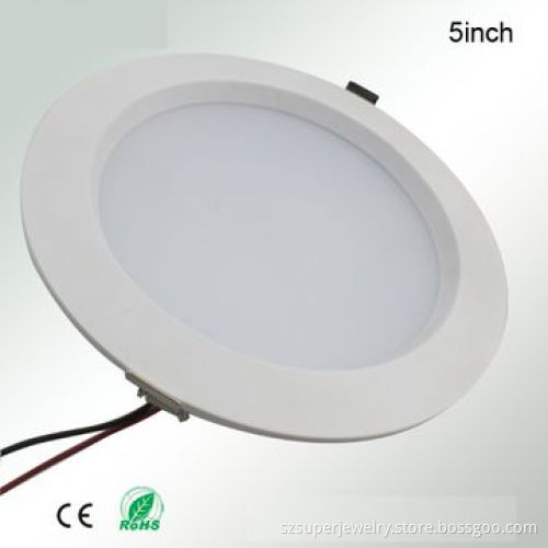 5-inch 15W LED down light